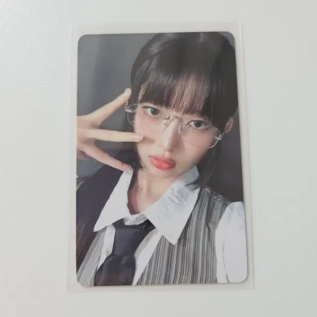 아이브 레이 일본 비얼라잇 앨범 초회한정판 E 포카분철미공포