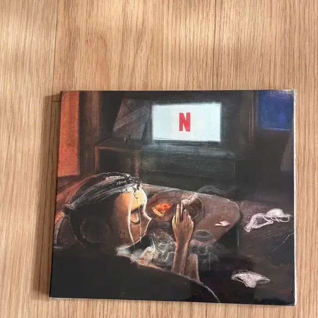 한국사람(최성) - Netflix & Chill 미개봉 앨범 팝니다