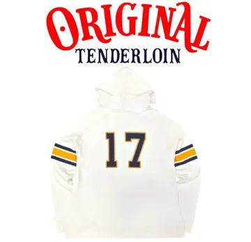 텐더로인 치프스 후드티