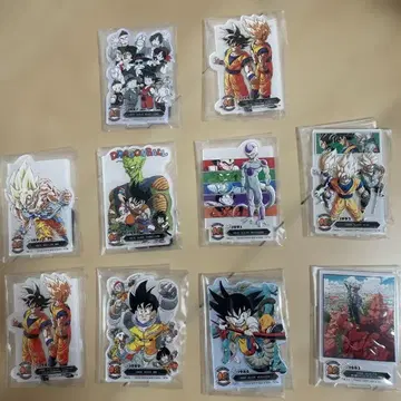 제일복권 드래곤볼 40th F상 ACLLECT 10종