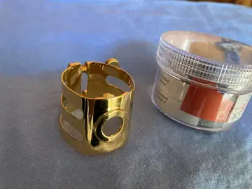 리가처 우드스톤 테너 색소폰 러버 마우스피스용 GP