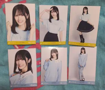 노기자카46 오고시 히나노 쿠보 시오리 졸업 콘서트 브로마이드 2종