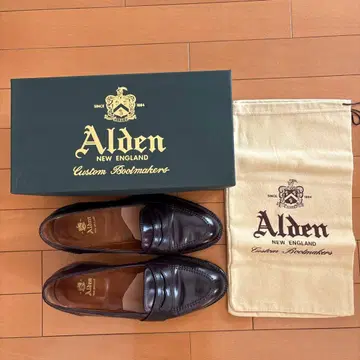 최종 가격 인하 [ 사이즈 8 ] Alden 684 페니 로퍼