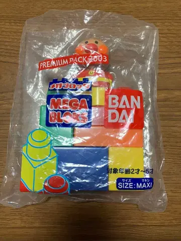 메가 블록 호빵맨 프리미엄 팩 2003