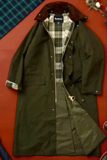 바버 롱 코트 38