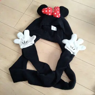 미니 팬캡 머플러