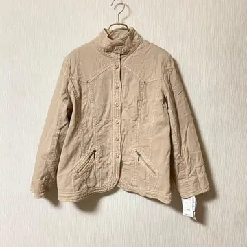 슈망도르 베이지 자켓 [ L ] 스탠드 칼라