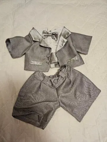 메루카리 시 한정판 빌드어베어 턱시도 상하의 세트