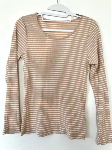 컴팩트 리브 크루넥 풀오버