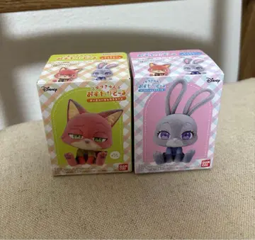 디즈니 캐릭터즈 오스와리돌 닉 주디 주토피아