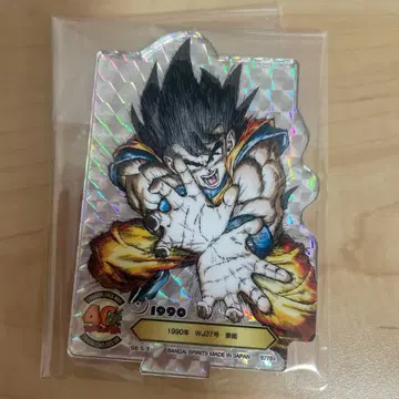 제일복권 드래곤볼 ACLLECT 시크릿 F상 손오공