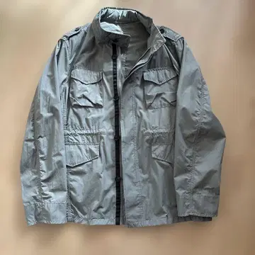 그레이 밀리터리 자켓