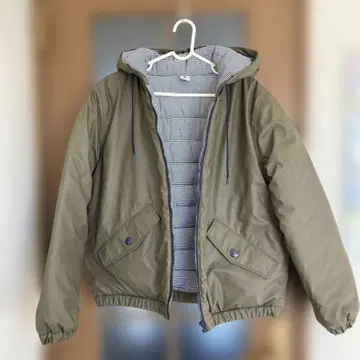 PETIT BATEAU 카키 점퍼 M 사이즈