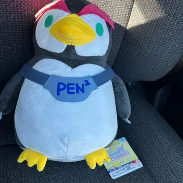 EVA POCKET 펭귄 BIG 봉제 인형