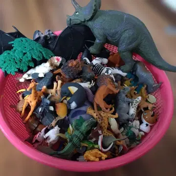 동물 공룡 피규어 세트