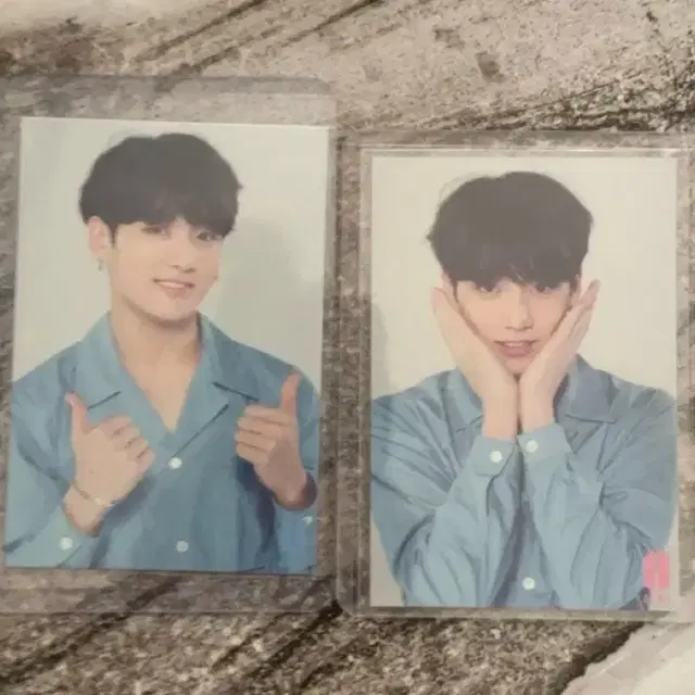 방탄 bts 정국 럭키 아미부스 포카