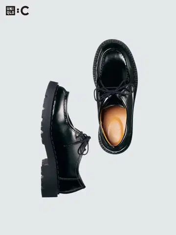 유니클로 레이스업 슈즈