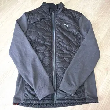 PUMA 골프웨어 아우터 따뜻한 발수 컴팩트 533174-01