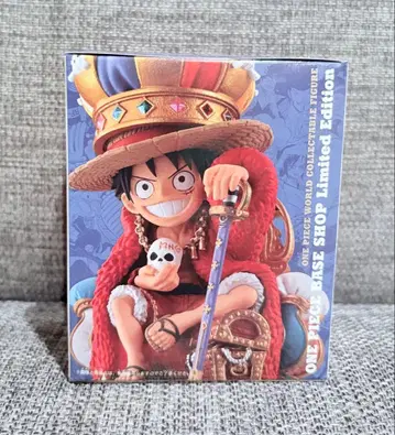 월드 컬렉터블 피규어 ONE PIECE BASE SHOP 루피