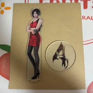 바이오하자드 RE4 아크릴 스탠드 에이다