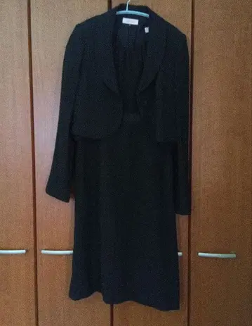 블랙 원피스 수트 자켓 포함 11호