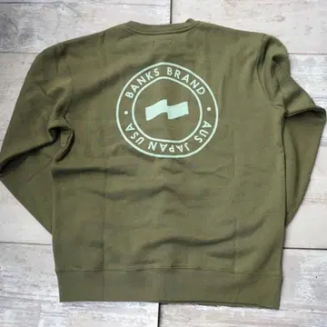 25 최신작! BANKS FLUG CREW 새상품