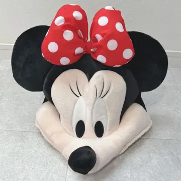 미니 마우스 봉제 인형 팬캡