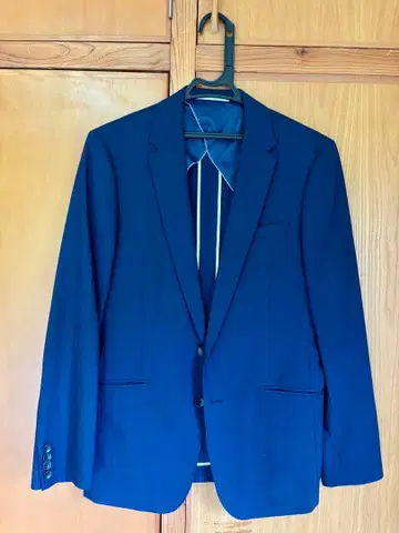 [ MODA RITORNO ] 남성용 수트 상하의 네이비 81cm 슬림