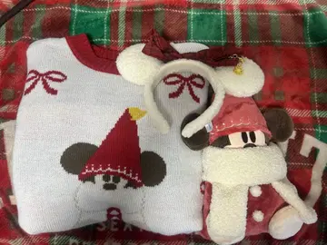 디즈니 릴린린 니트 숄더백 머리띠