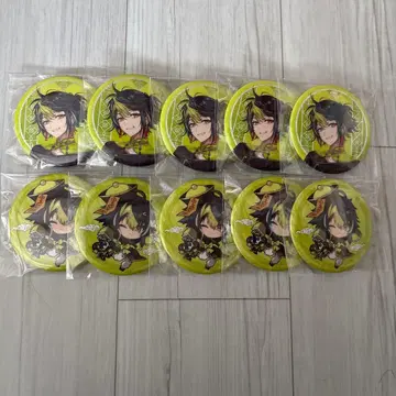 니지산지 dytica 이나미 라이 캔뱃지 2주년 디티카 히어로