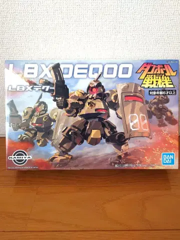 [ 새상품 미조립 ] 골판지 전기 LBX 데쿠