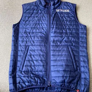 뉴발란스 골프 베스트 사이즈 4 네이비 미사용 새상품