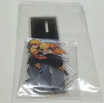 귀멸의 칼날 격투 아크릴 스탠드 아가츠마 젠이츠 카이가쿠