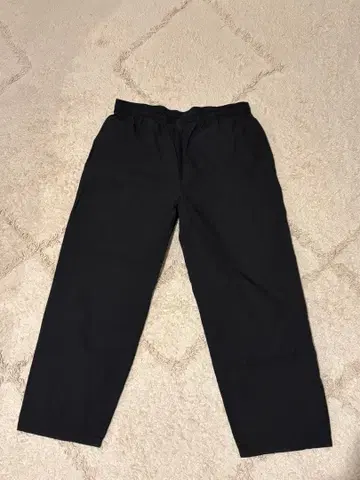 VOIRY 블랙 닥터 팬츠