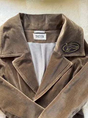 20471120 여성용 롱 코트 레어