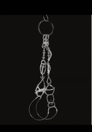 SATOKO OISHI 스트랩 (클리어)