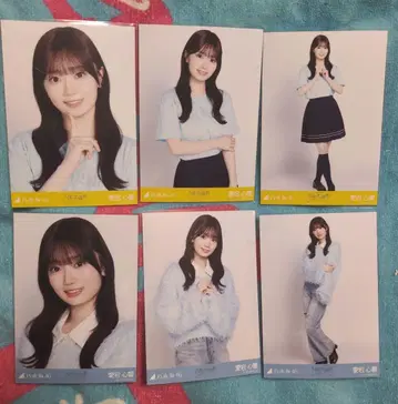 노기자카46 아타고 코쿄 쿠보 시오리 졸업 콘서트 브로마이드 2종