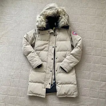 CANADA GOOSE 아크틱 프로그램 다운 자켓 베이지