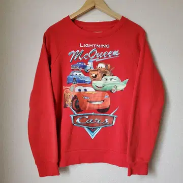 00's 디즈니 카즈 픽사 맨투맨 사이즈 L