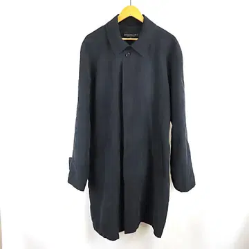 Westbury 피치 스킨 오버 사이즈 히요쿠 스텐 칼라 코트