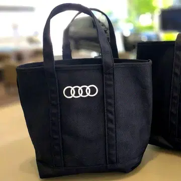 아우디 오리지널 캔버스 백