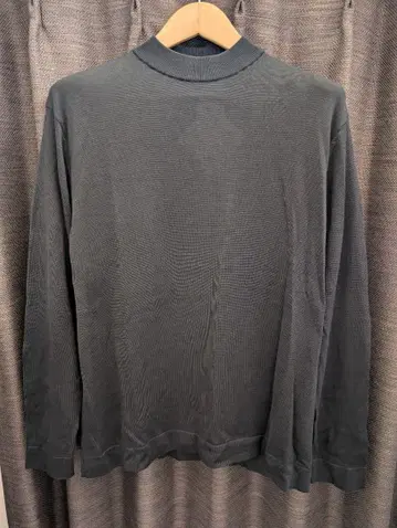 [ 새상품 미사용 ] NANOuniverse 일본제 실크 모크넥 스웨터