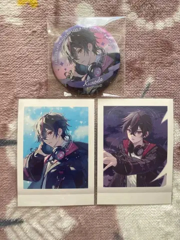 클로드 팬미팅 캔뱃지 & 파샤코레