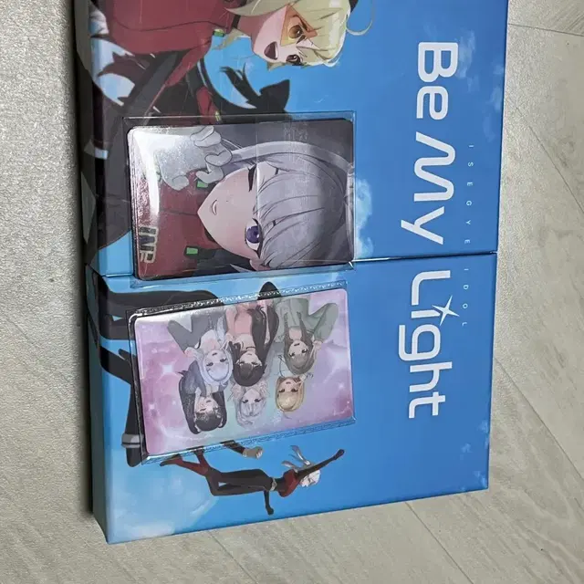 이세돌 be my light 앨범 바인더 개인 포카x