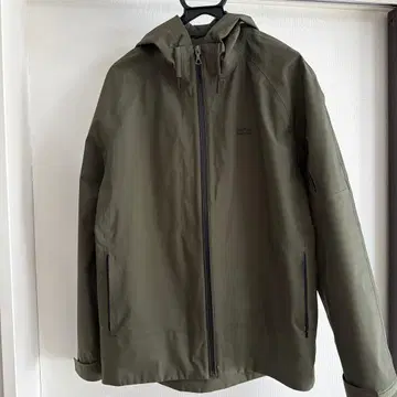 LACOSTE 후드 부착 마운틴 후드티 US S