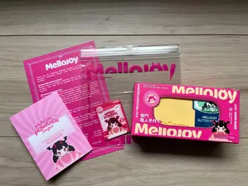 Mellojoy 메로조이 버터 미사용 새상품 자택 보관 스퀴즈