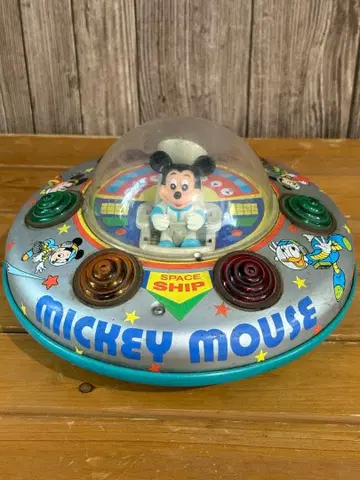 미키마우스 우주선형 완구