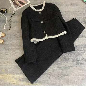 여성용 셋업 자켓 스커트