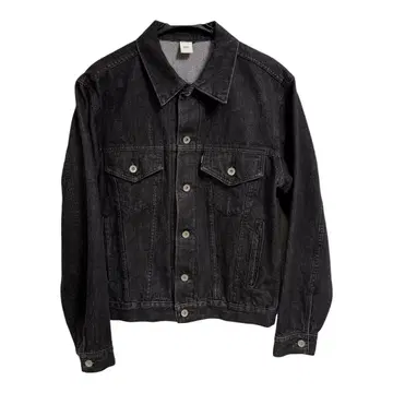 OVY Japan Black Washed Denim Jacket