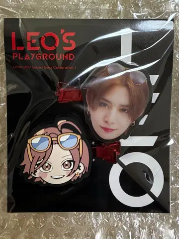 야마다 료스케 헤어 클립 헤어핀 LEO